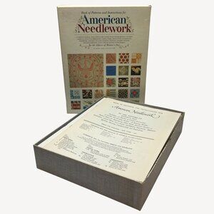 Vtg 1963 Book Patterns Instructions American Needlework Weaving Crochet Knitting
